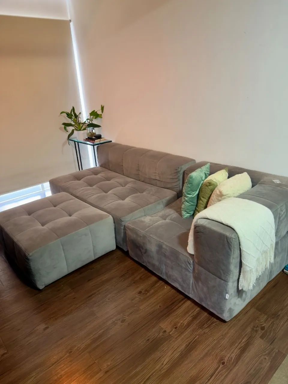 Sofá modular Tokstok Cinza  - Foto 2