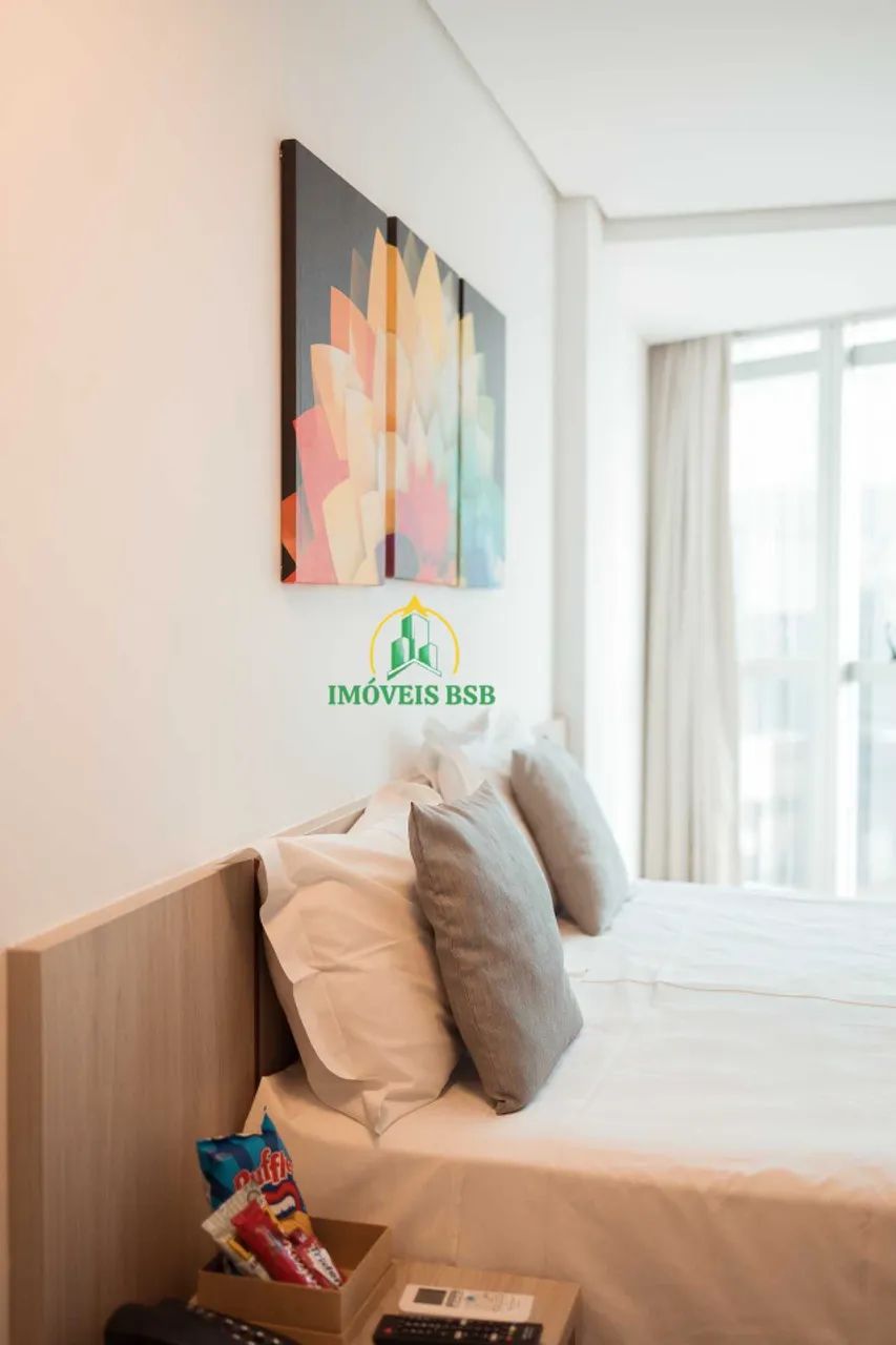 Águas Claras-Hotel Cancún (Incluso:Café da manhã, garagem, serviço de quarto e muito mais) - Foto 2