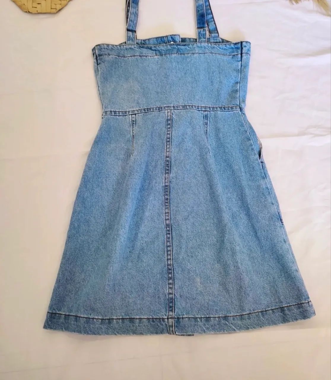 DESAPEGO VESTIDO JEANS  - Foto 3