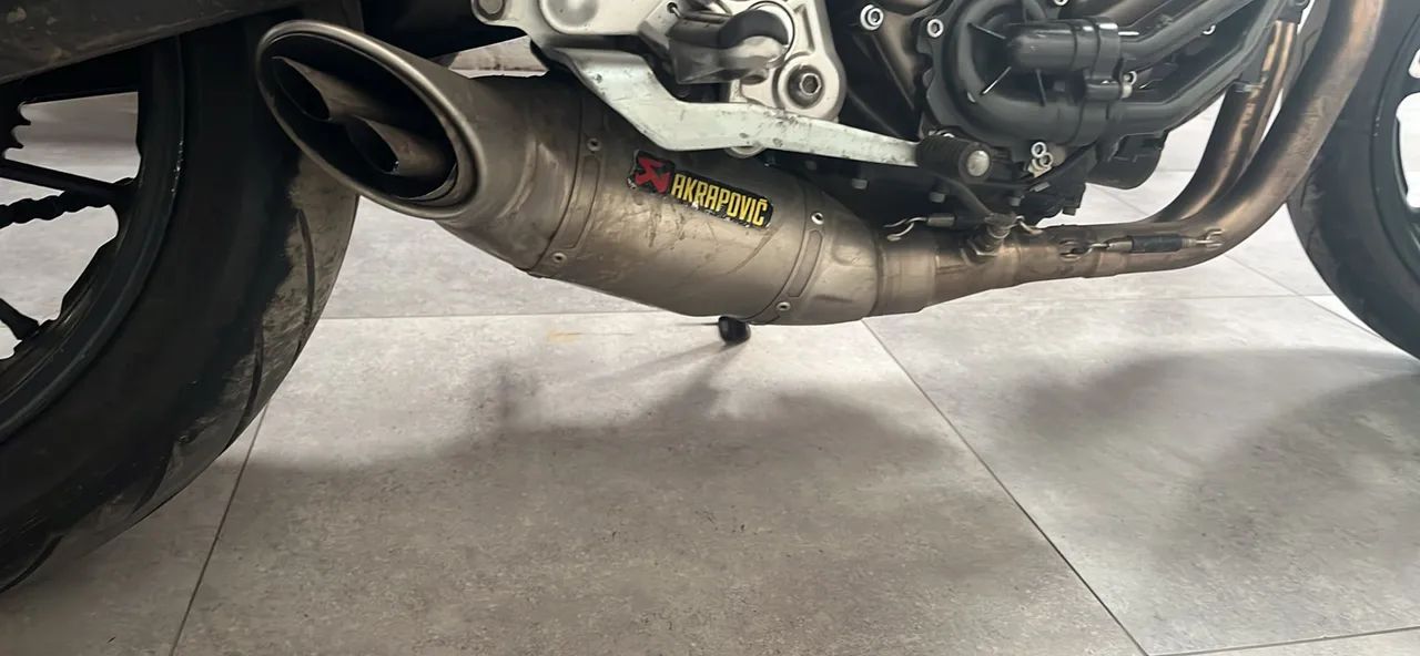 MT 07 Abs com akrapovic - Foto 4