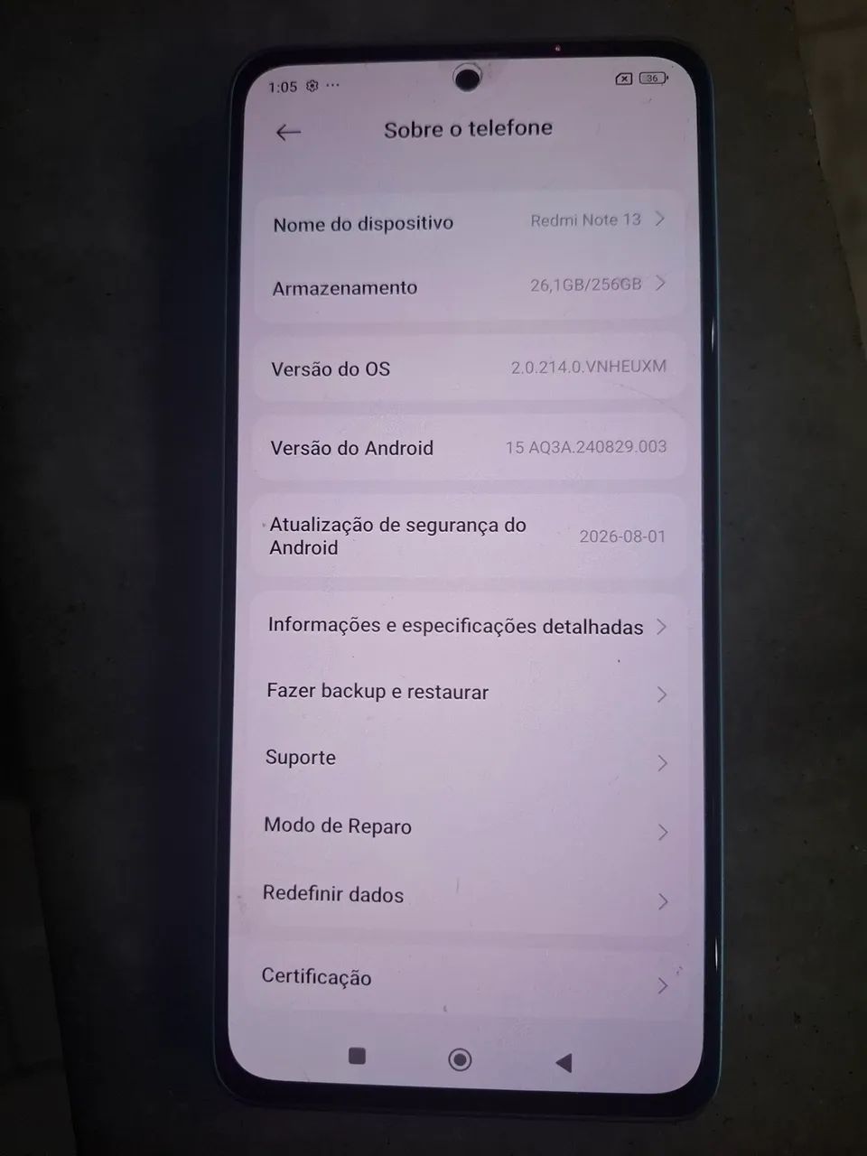 Redimi Note 13 - Foto 3