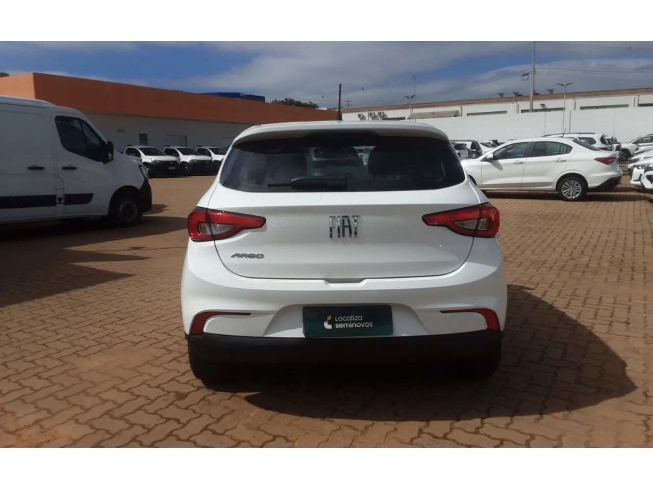 Fiat Argo Drive 1.0 6V Flex 2025 - Foto 4