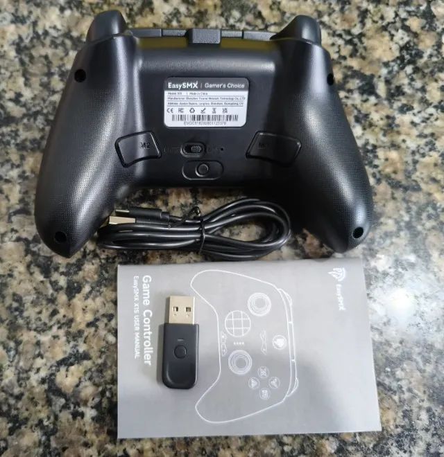 Controle de video game Bluetooth para PC Windows, Nintendo Interruptor, Android/iOS, - Foto 4
