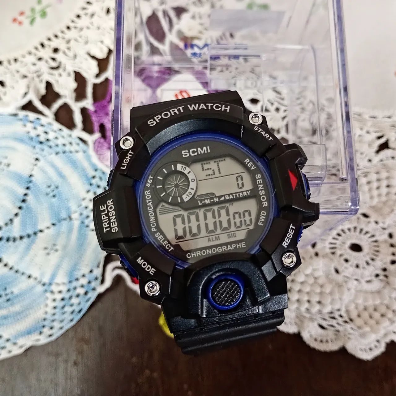 Relógio Sport Watch Scmi Chironographe