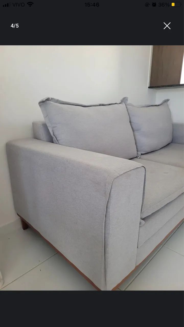 Vendo um sofá  - Foto 4