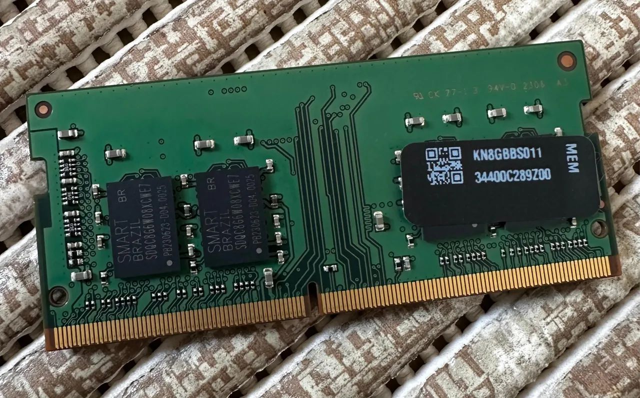 Vende-se Memória RAM DDR4 2400mhz para notebook - Foto 2