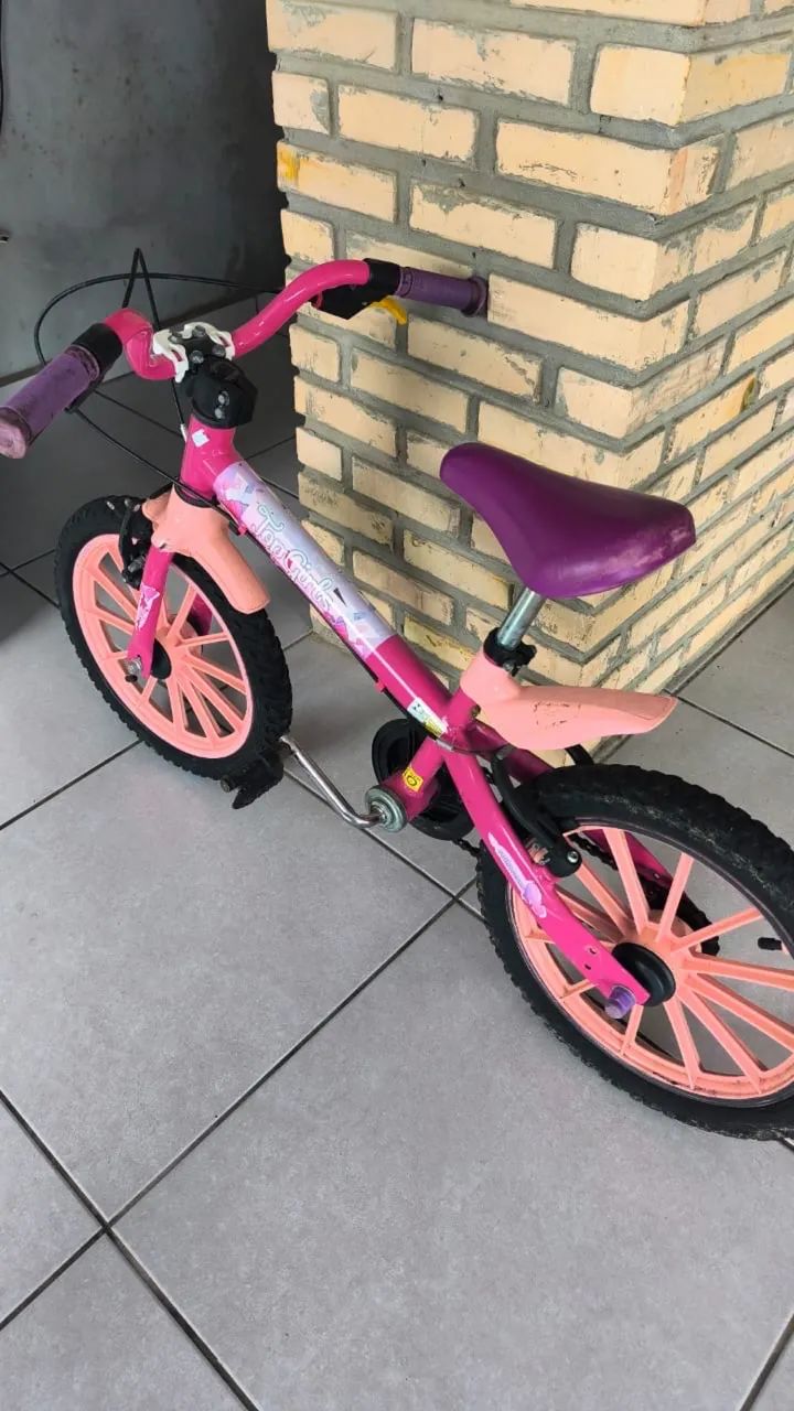 Bicicleta aro 20 menina - Foto 2