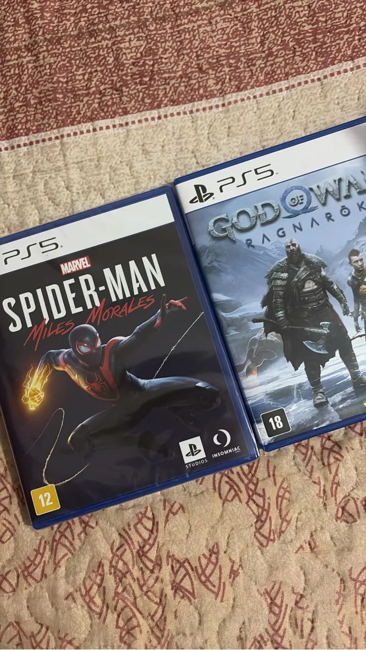 2 jogos de ps5