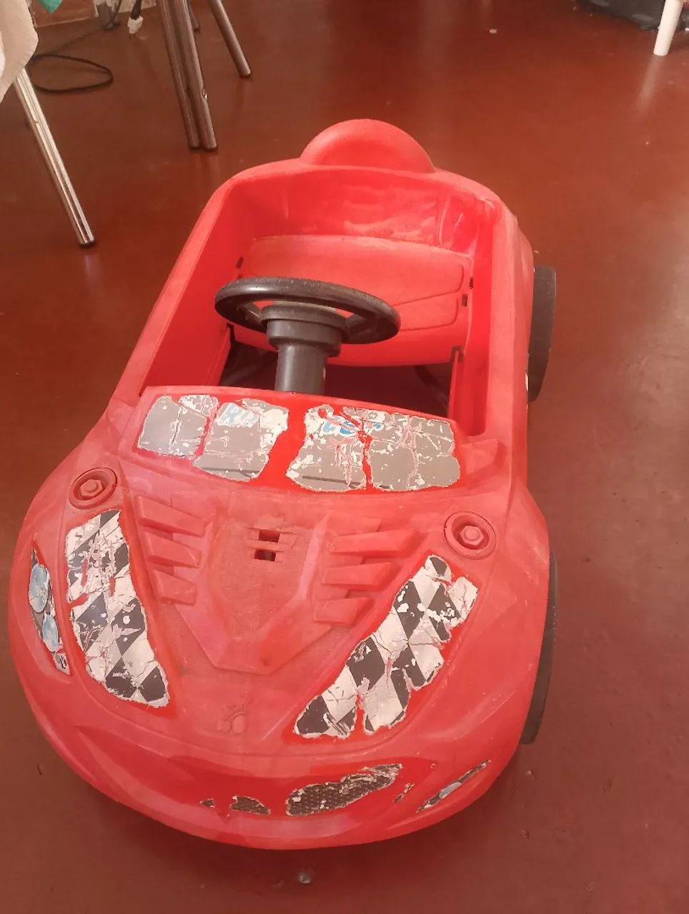 Carrinho de pedal  - Foto 2