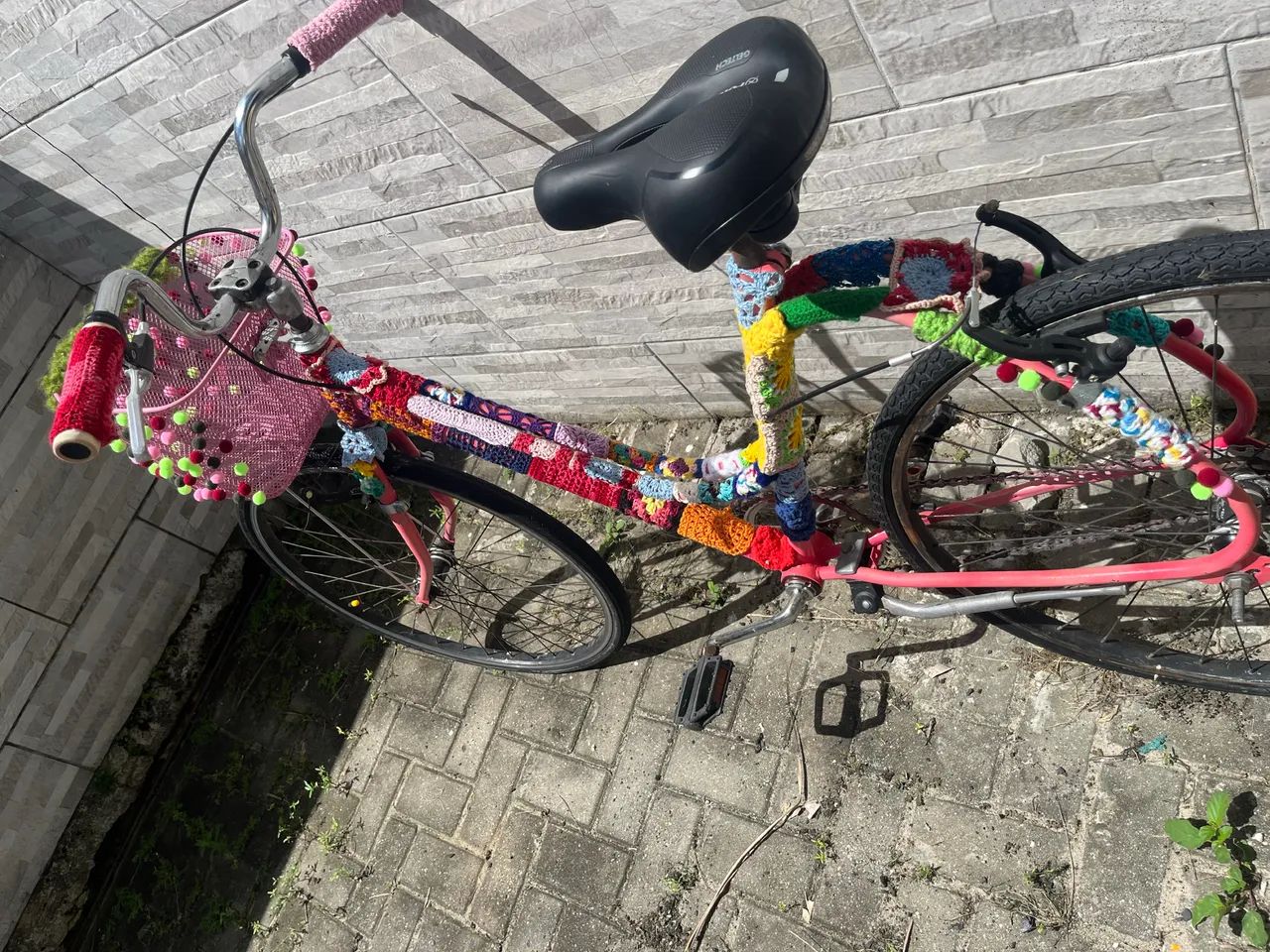 Bike de crochê  - Foto 4