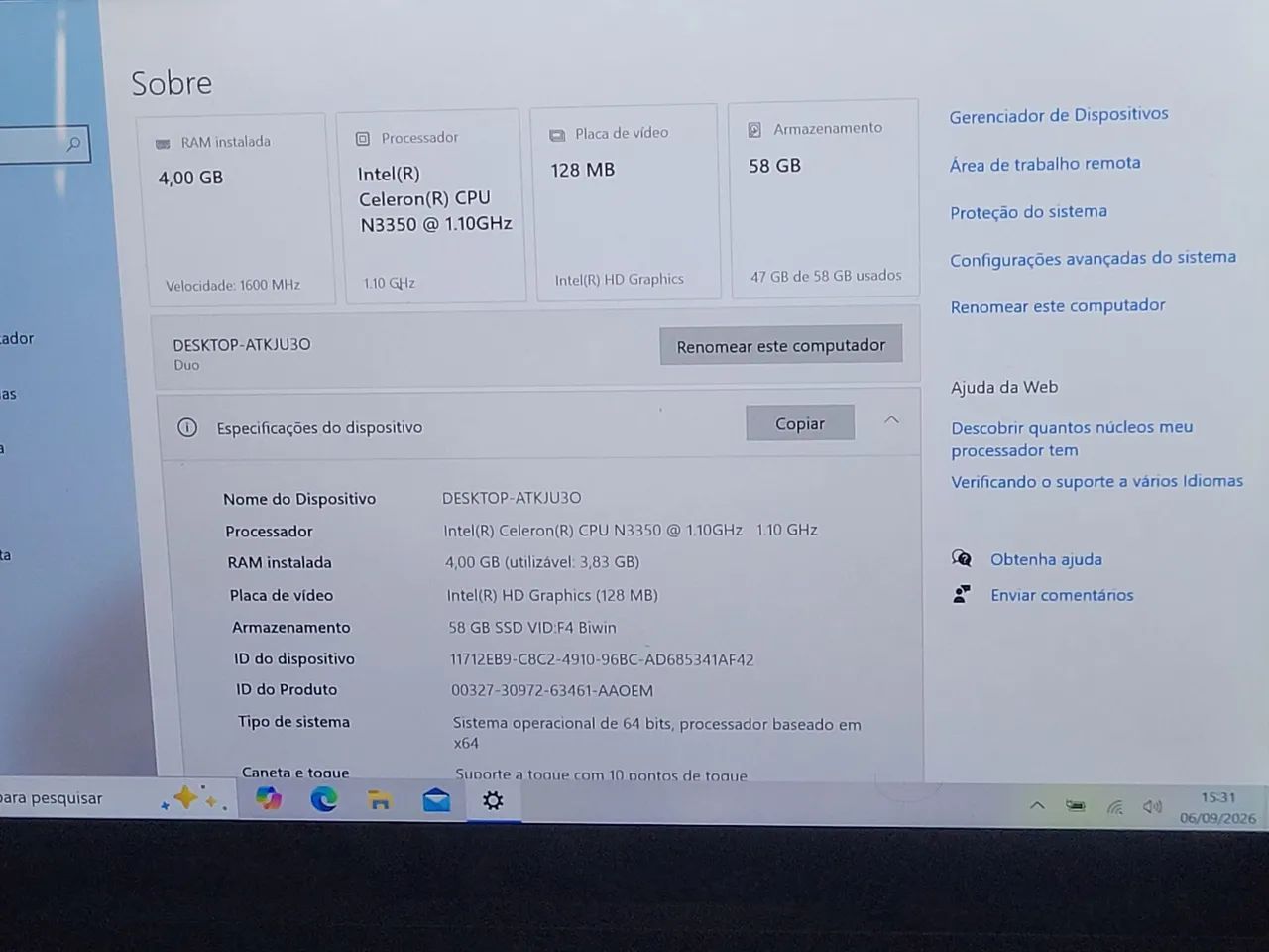 Notebook Duo C 464C #Leia Anúncio# - Foto 4