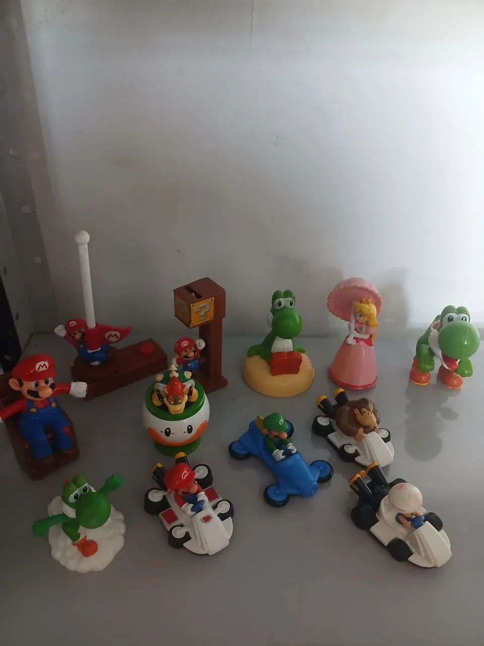 Coleção Mc Donald's Mario Bros