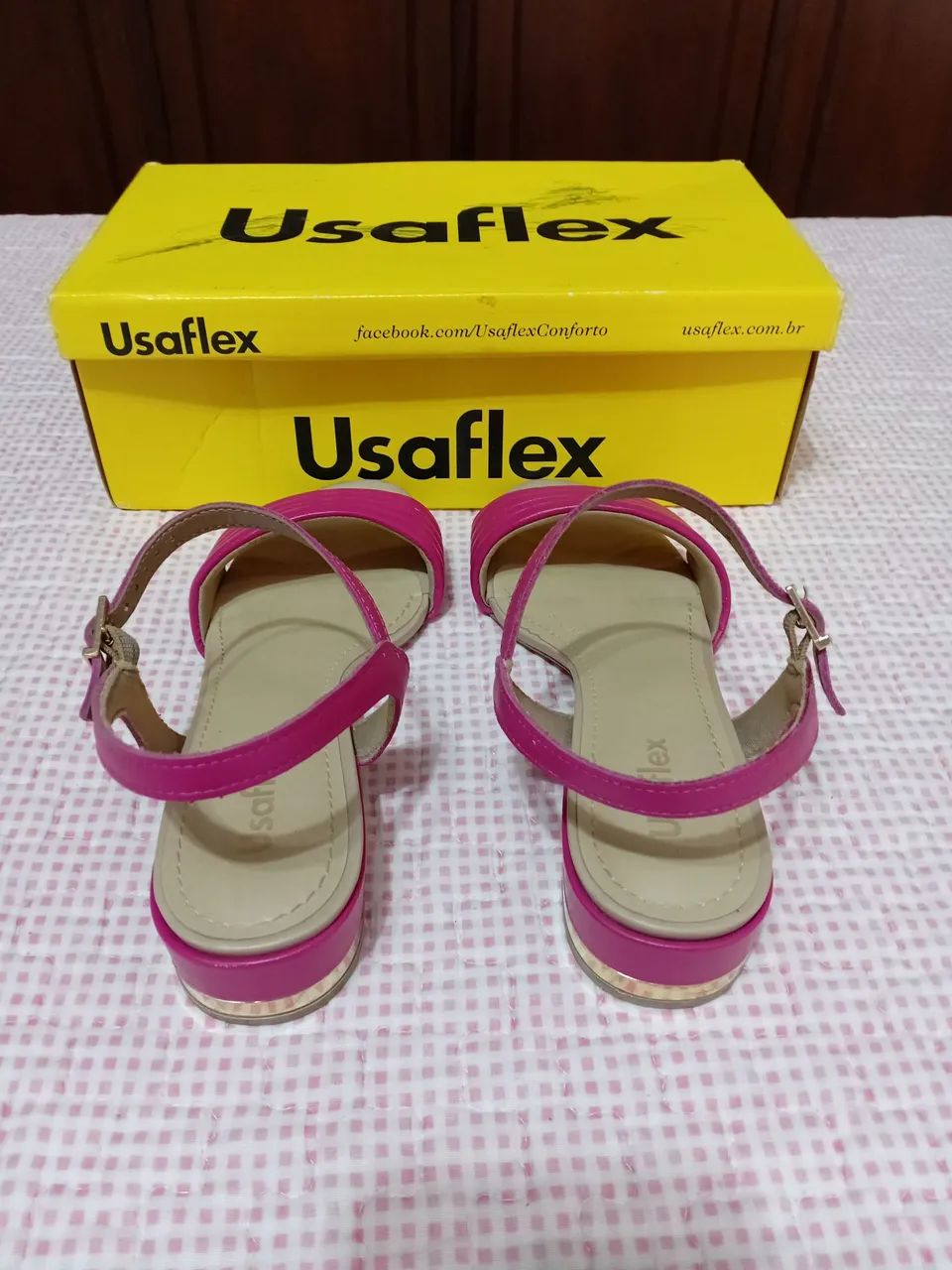 Sandália Usaflex em perfeito estado - Foto 2