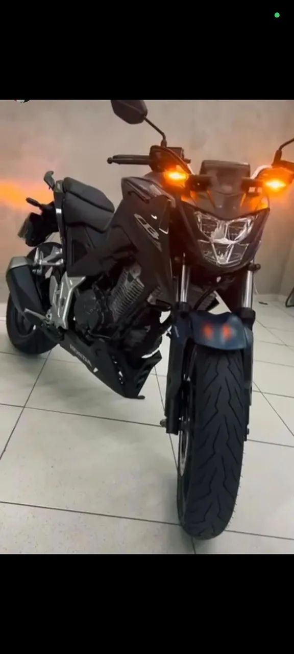 Honda cb 300f
