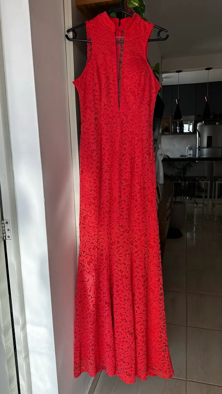 Vestido festa renda - Foto 2