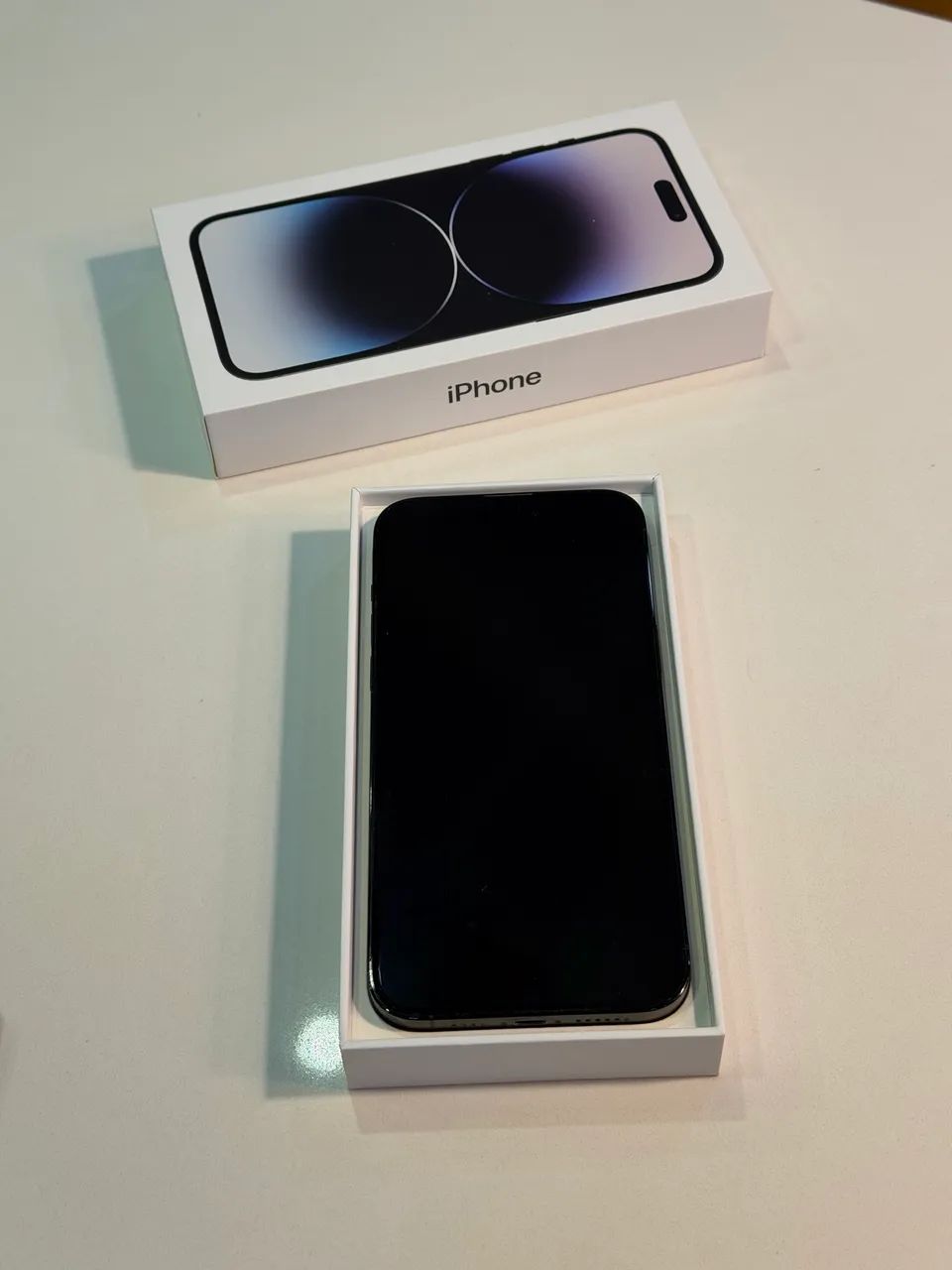 iPhone 14 Pro Max 256GB Preto Espacial - Celulares e Smartphones
