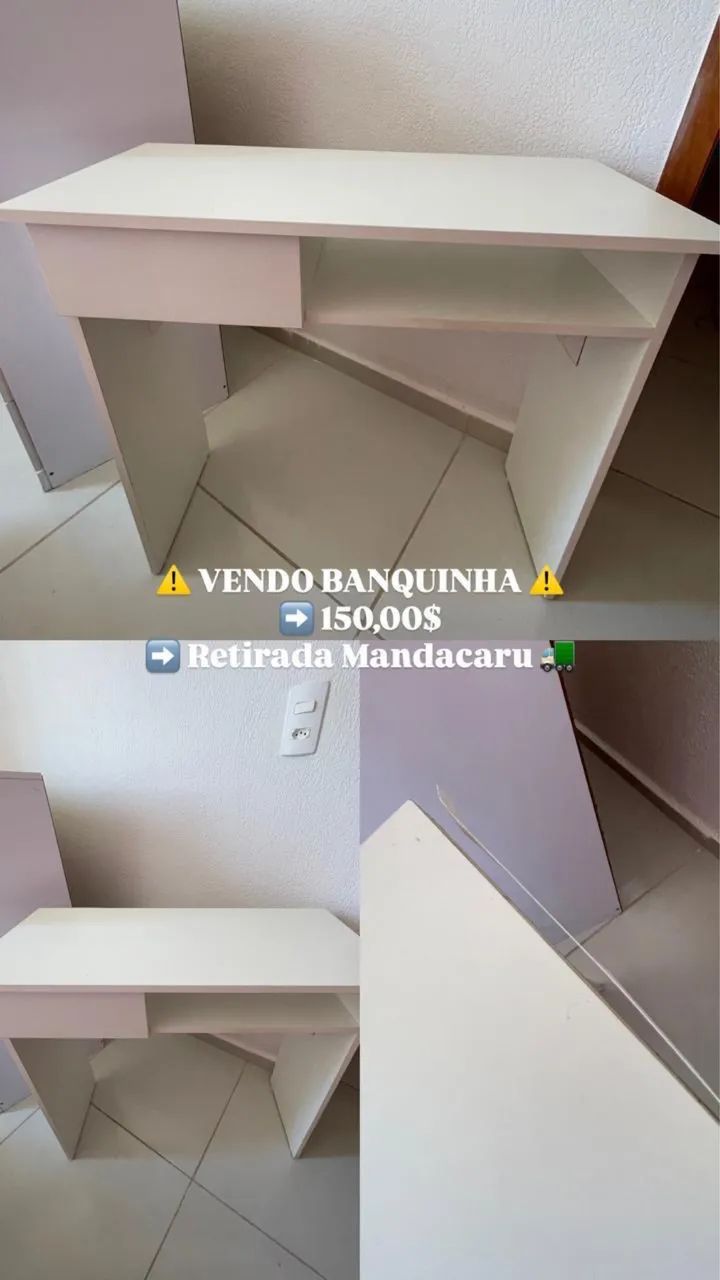 Vendo Banquinha 