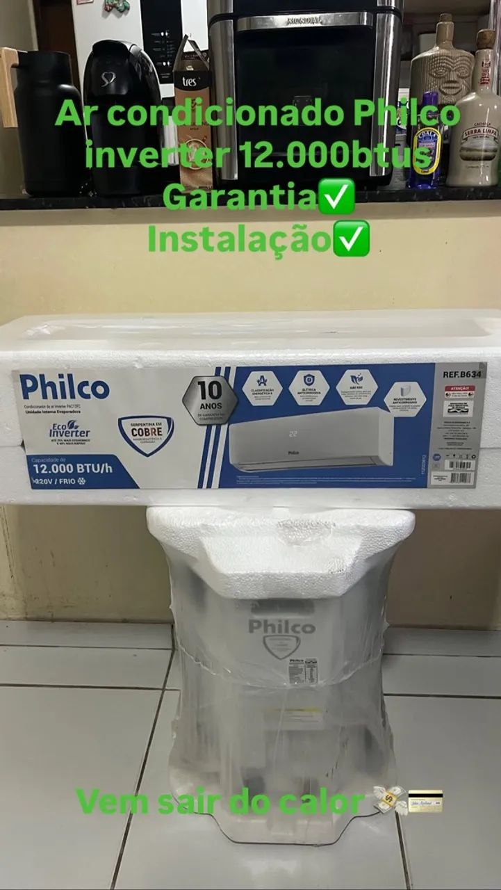 AR CONDICIONADO PHILCO - Foto 2