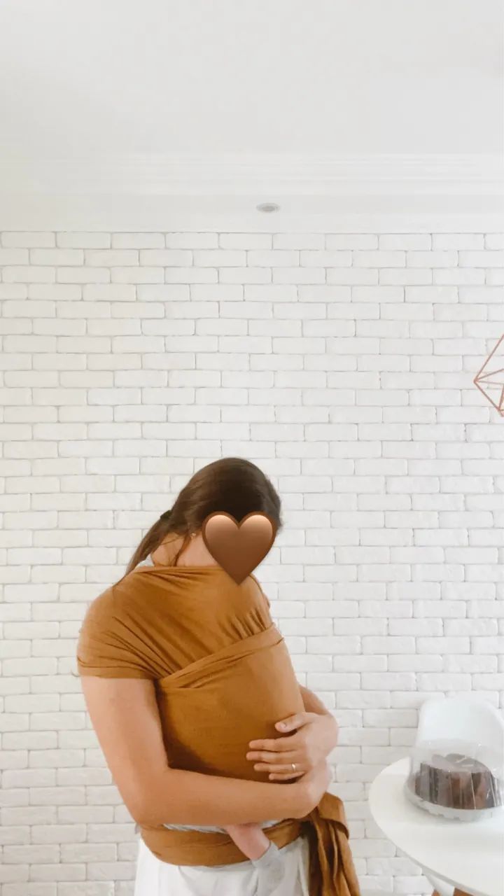 Sling Caramelo - Bebê 