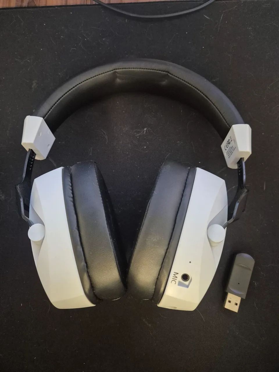 Headset gamer Wireless Audio 3D Surround RGB  com dongle 2.4Ghz + Bluetooth 