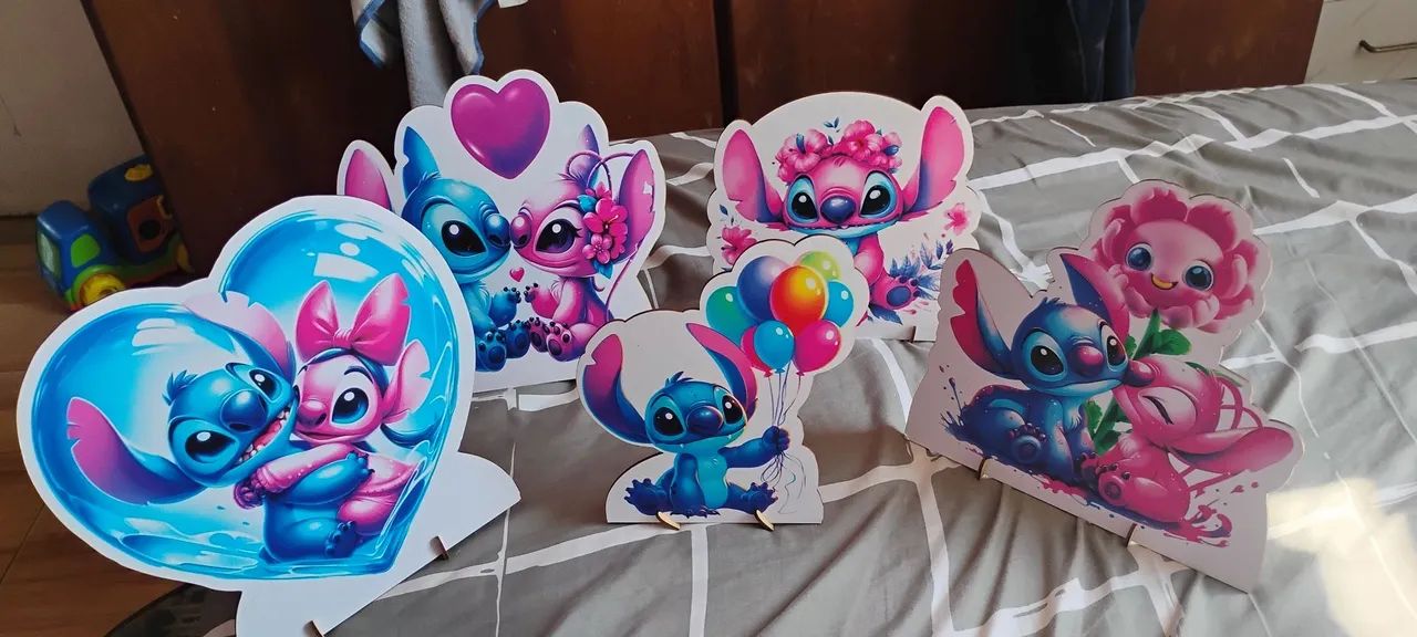 Painel Stitch  - Foto 2