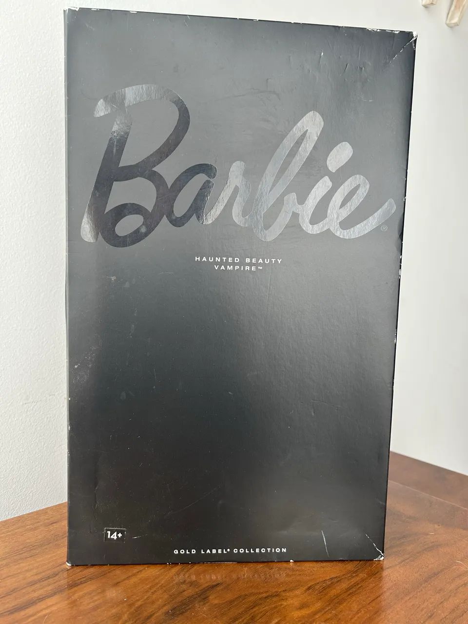 Boneca Barbie colecionável 