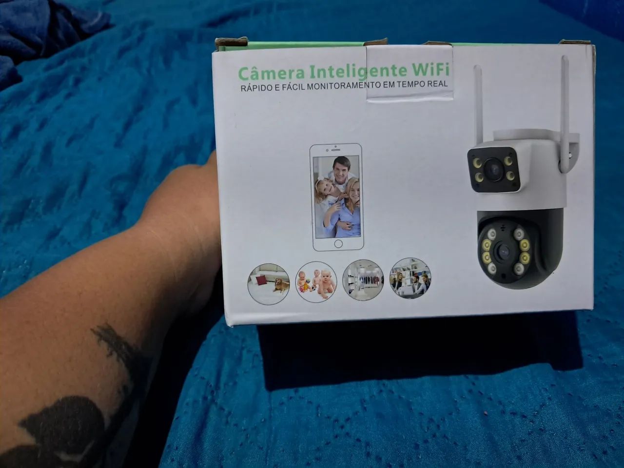 Câmera inteligente 