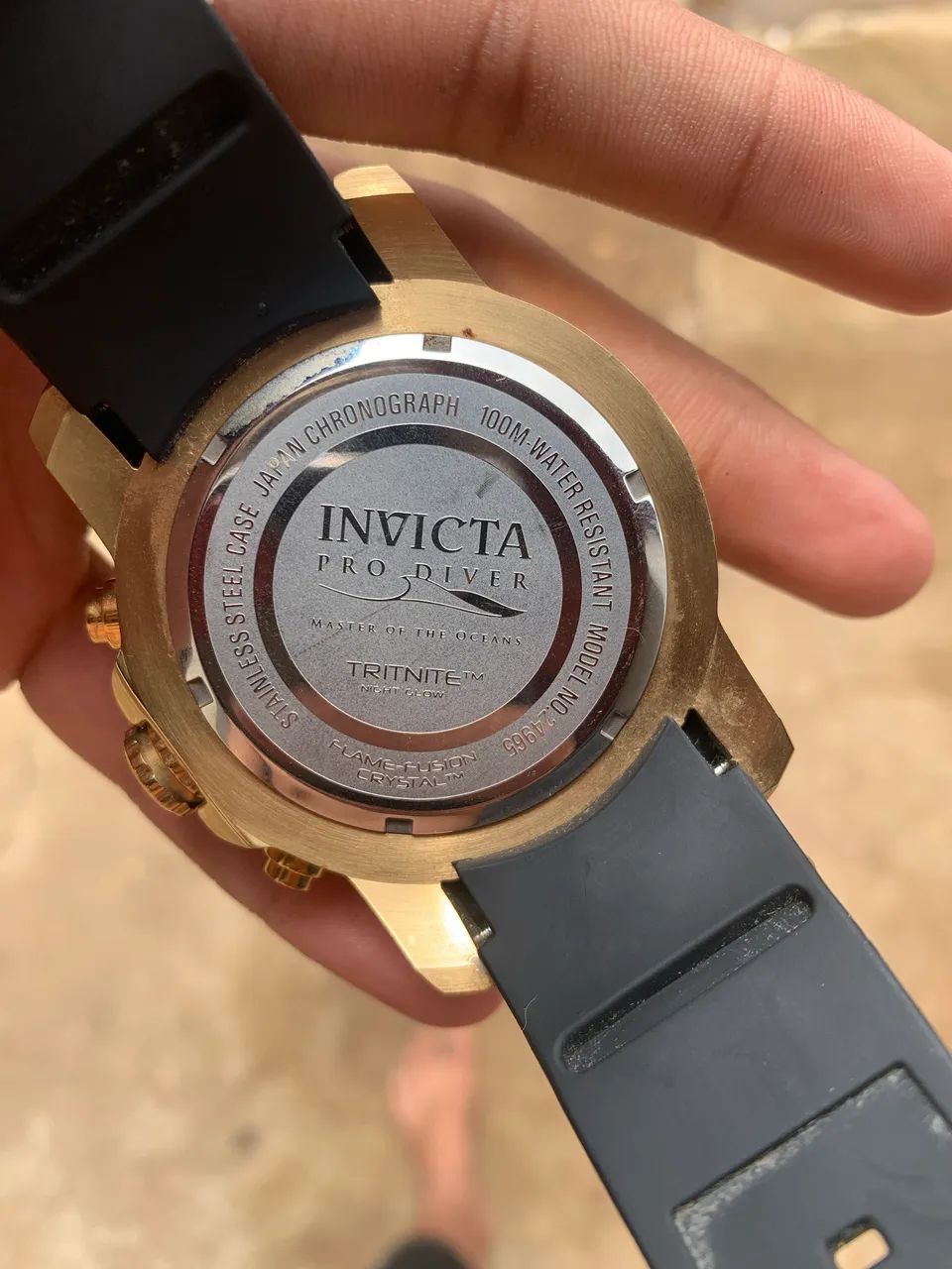 relógio invicta  100m - Foto 2