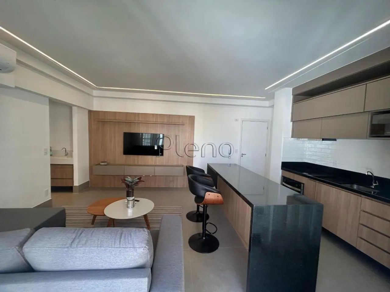Apartamento à venda em Campinas, Cambuí, com 1 quarto, com 51 m², MM536 - Foto 3