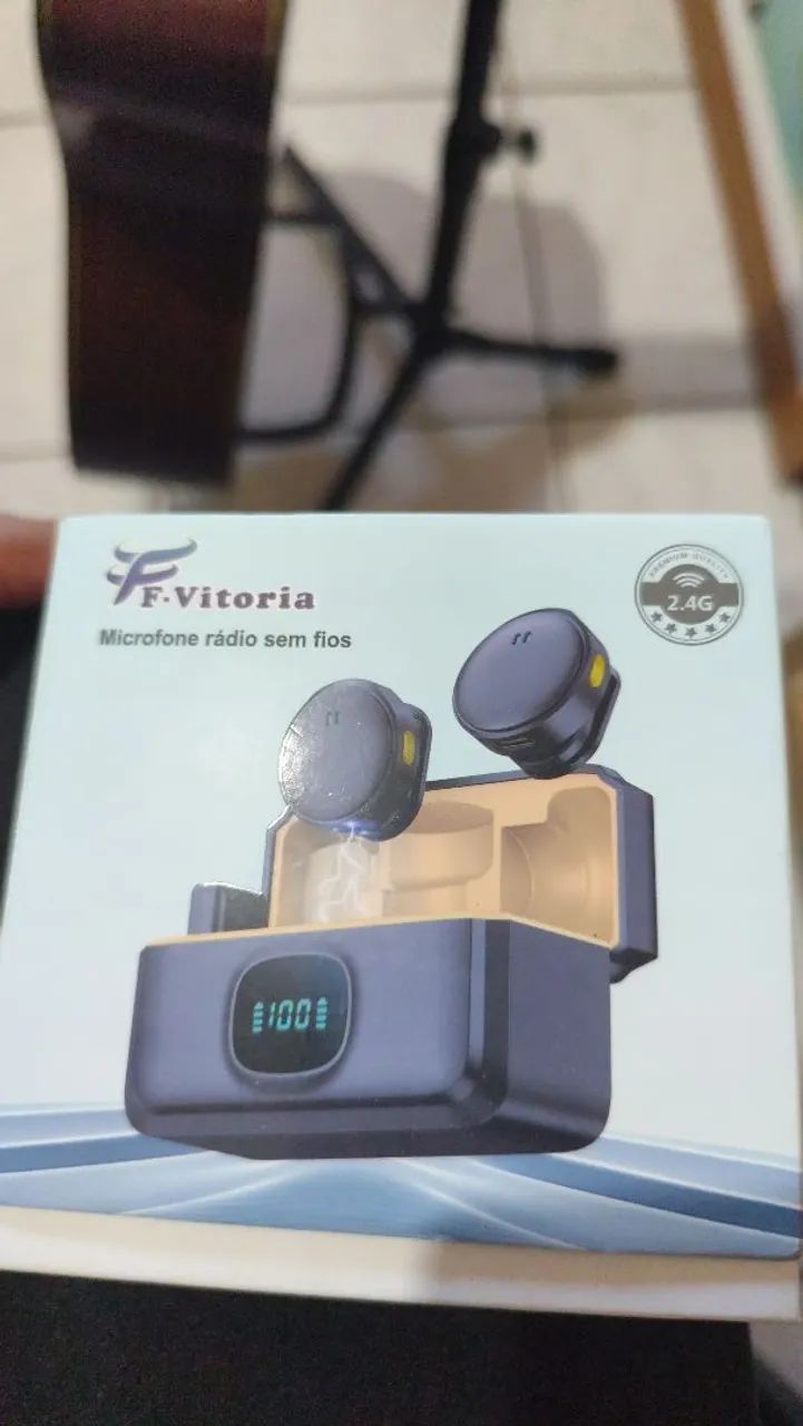 Microfone de lapela 431117124062433281
