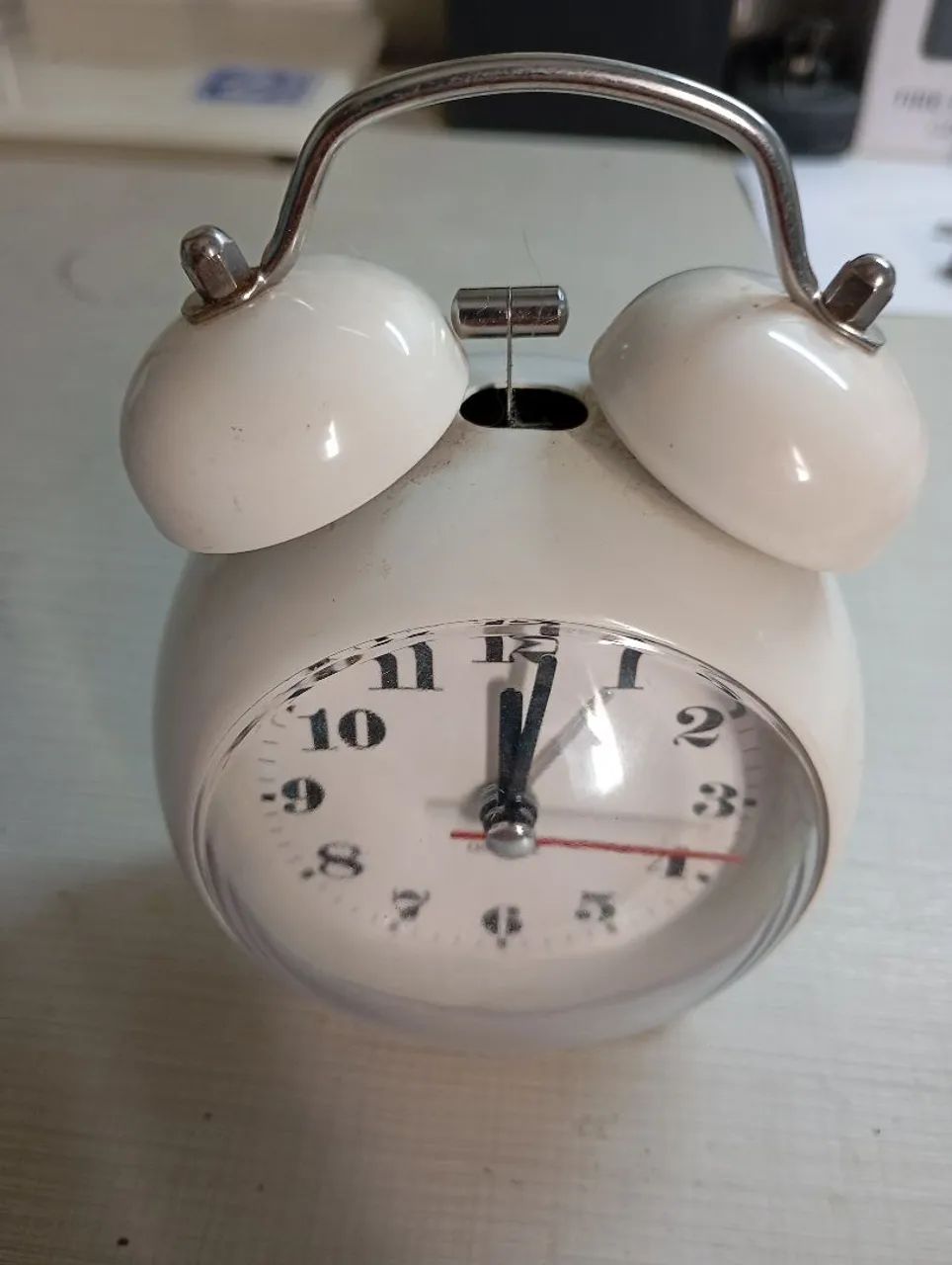 2 relógios despertadores quartzo não funciona  - Foto 5
