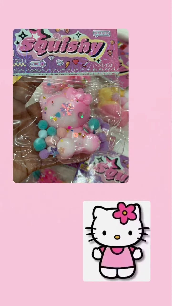 Squishy brinquedo de apertar  - Foto 4