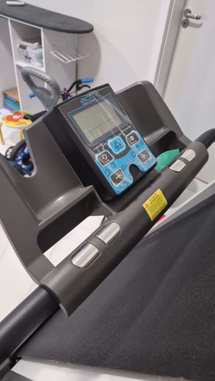 Esteira act home fitness cle 35 - Foto 4