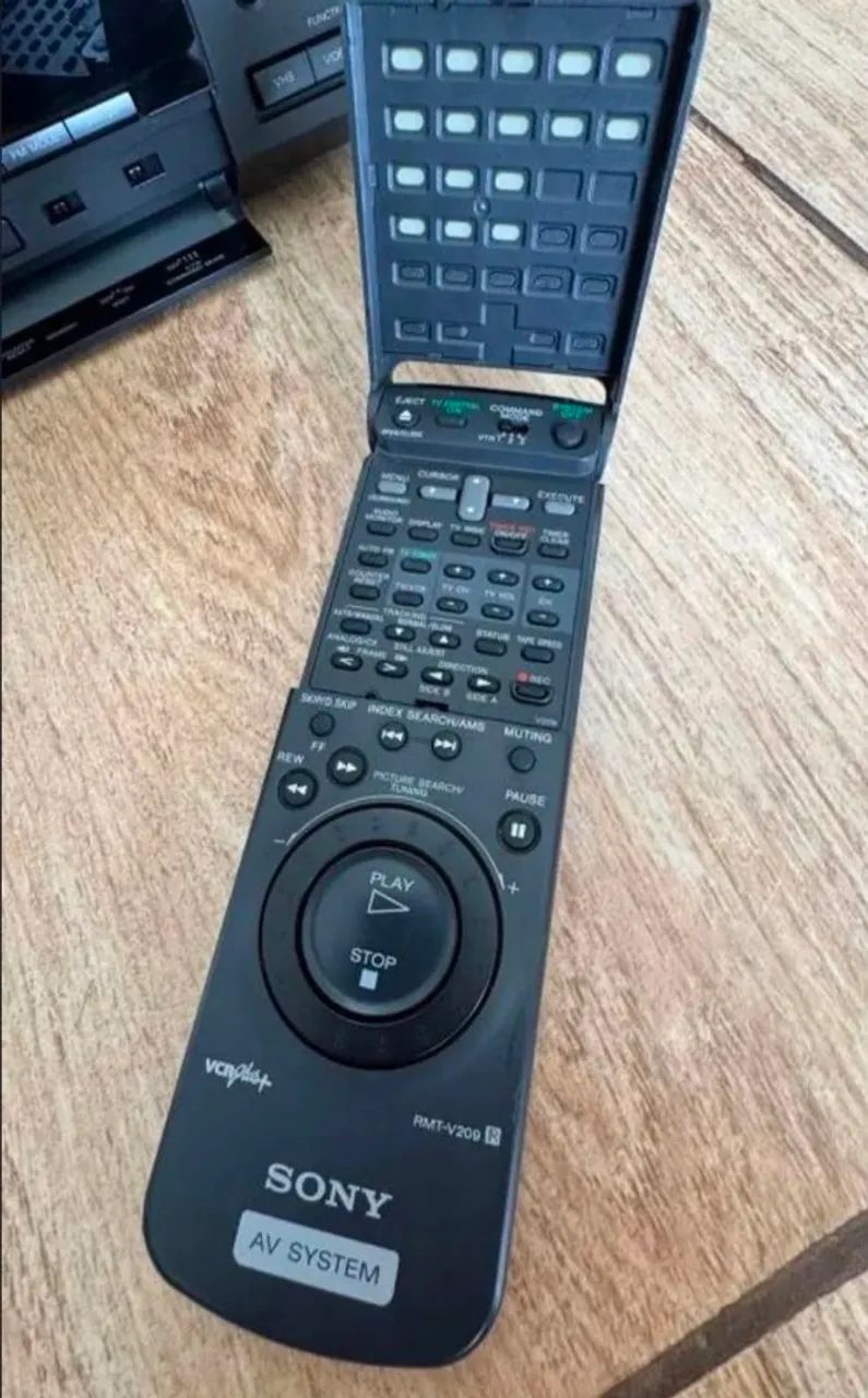 VHS e Receiver SONY - Foto 2