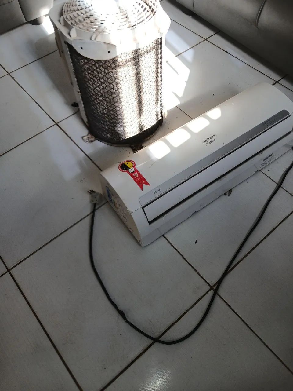 Ar condicionado 