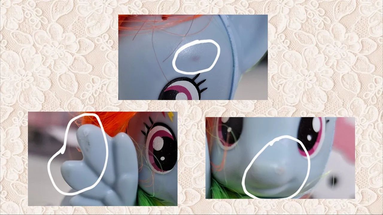 Lpte My Little Pony + 3 Pôneis e acessórios - Foto 5