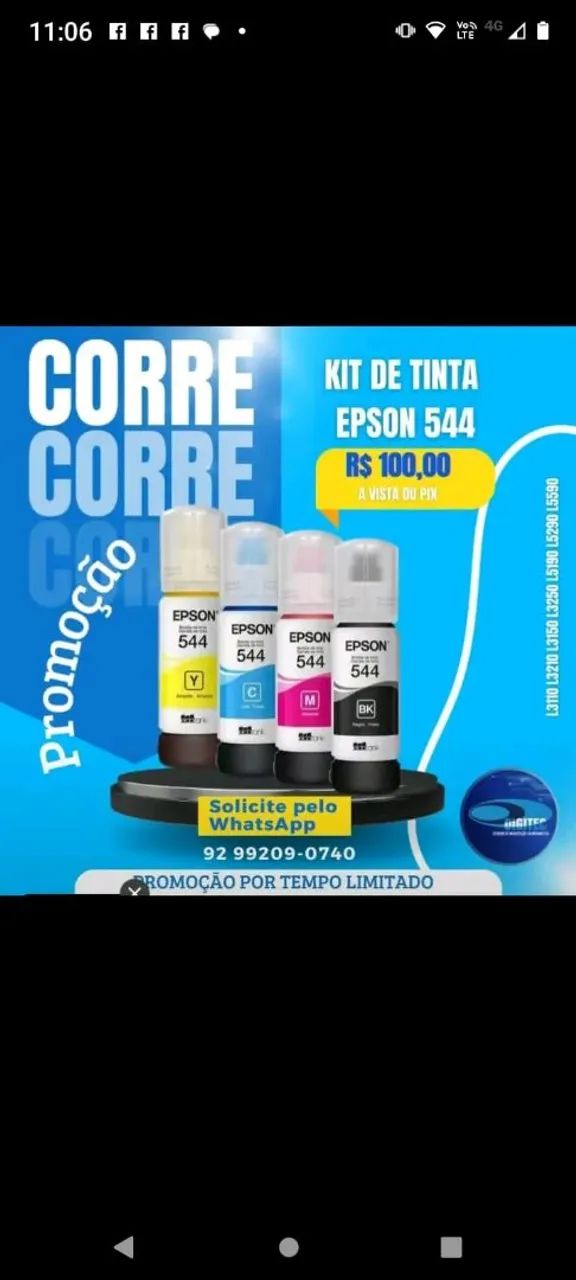 Manutenção em impressoras e notebook - Foto 3