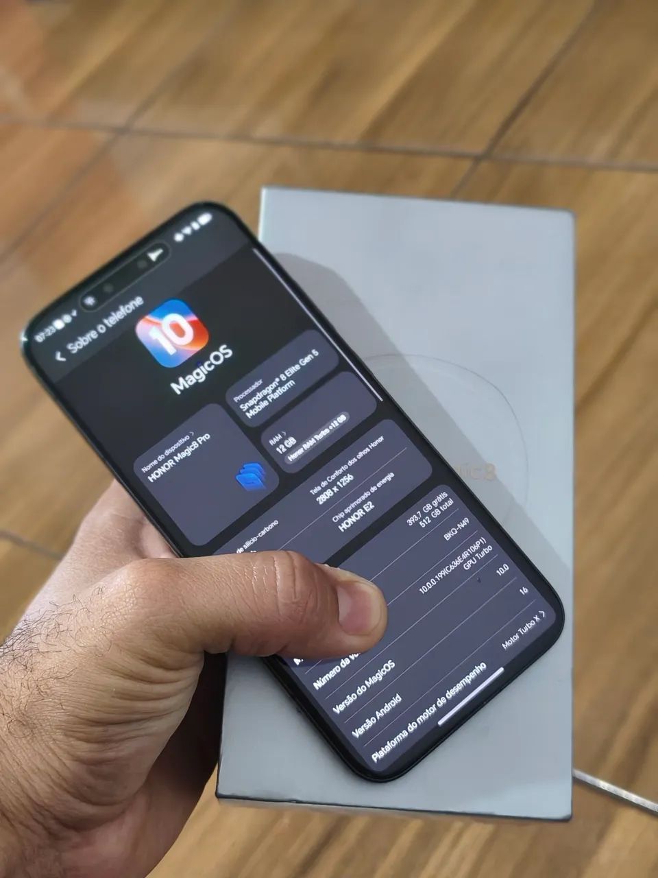 Honor Magic8 Pro 