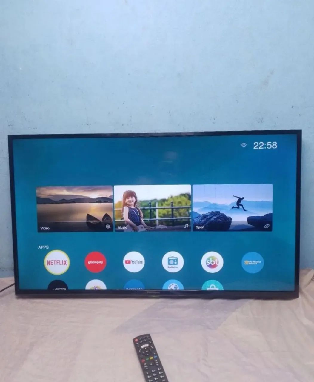 Tv smart panasonic 40 polegadas 
