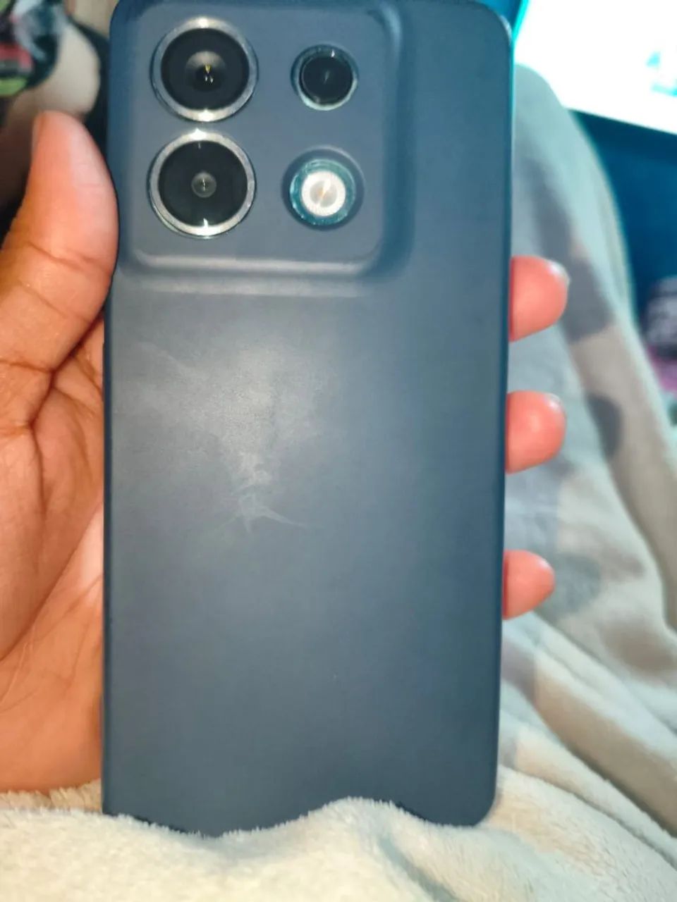 Xiaomi Redmi note 13 pro 5g,com nota fiscal 256 GB é 8 de ram - Foto 2