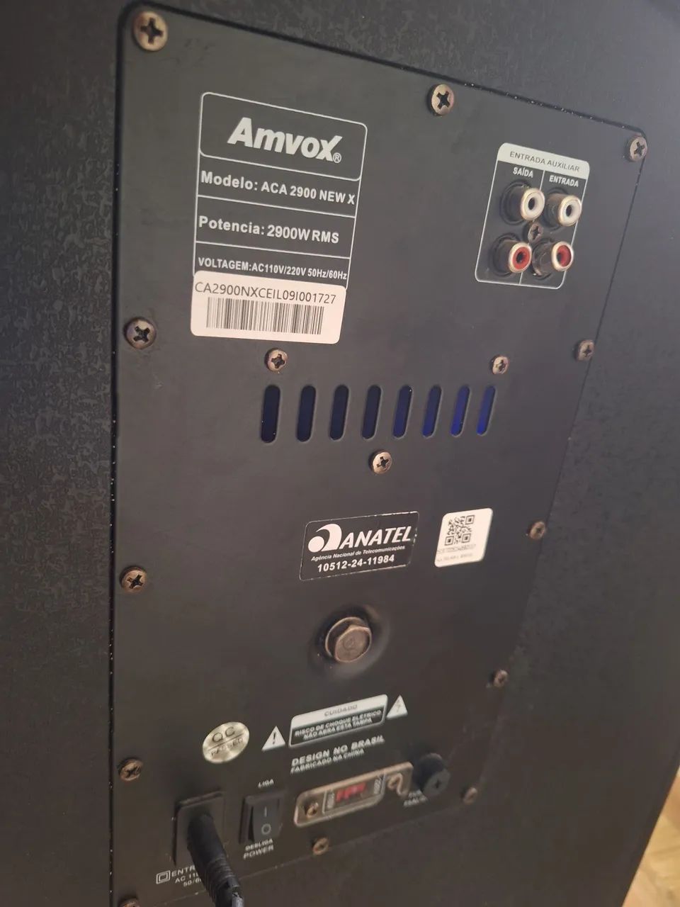 Caixa de Som Amvox 2900W - Foto 5