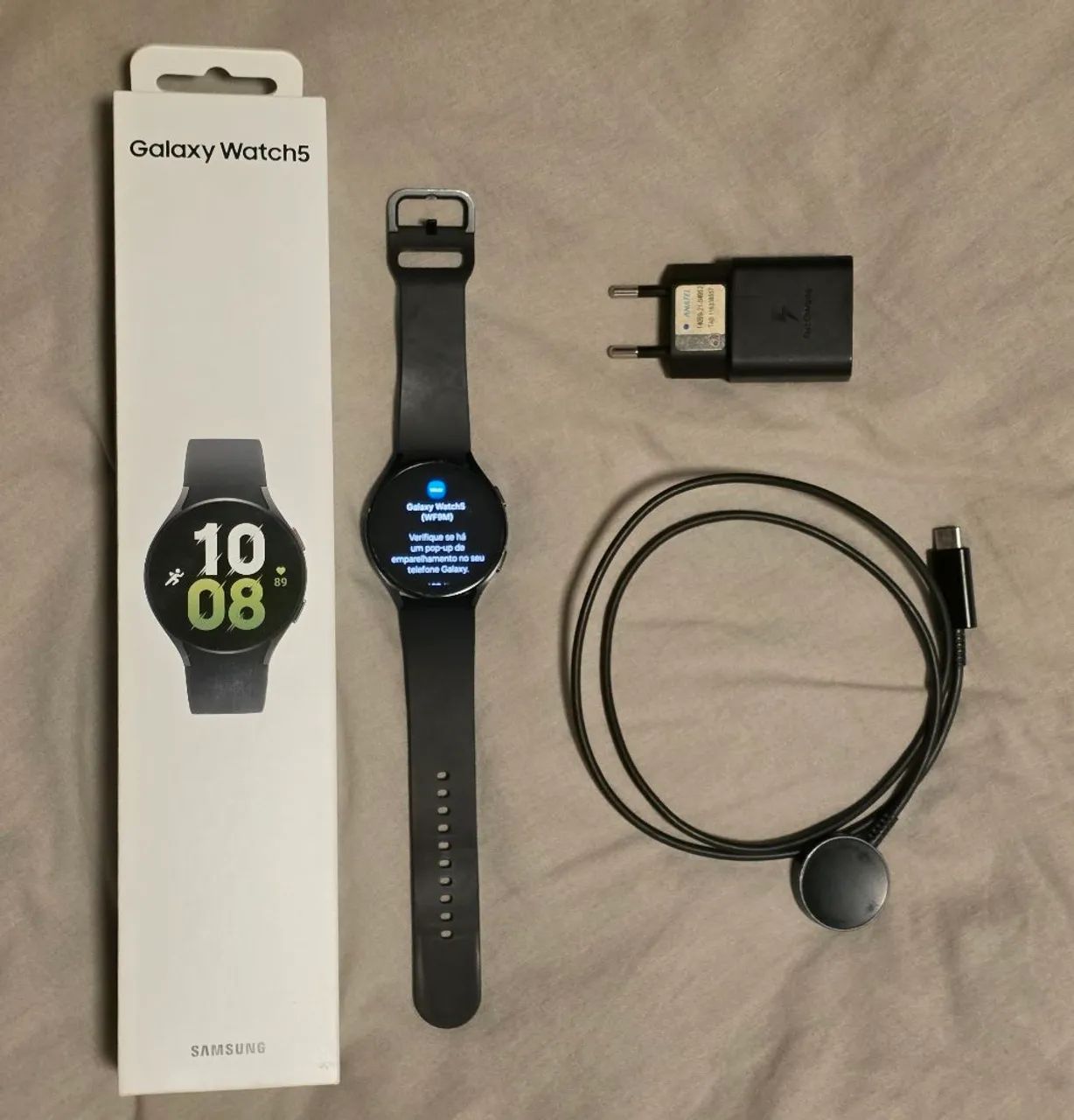 Samsung Galaxy Watch 5 Preto 44mm