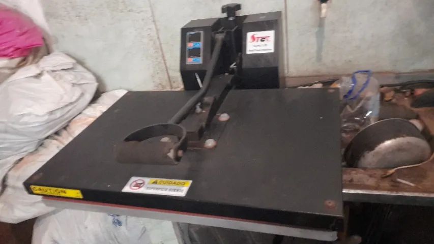 Máquina d sublimacao e transfer  - Foto 2