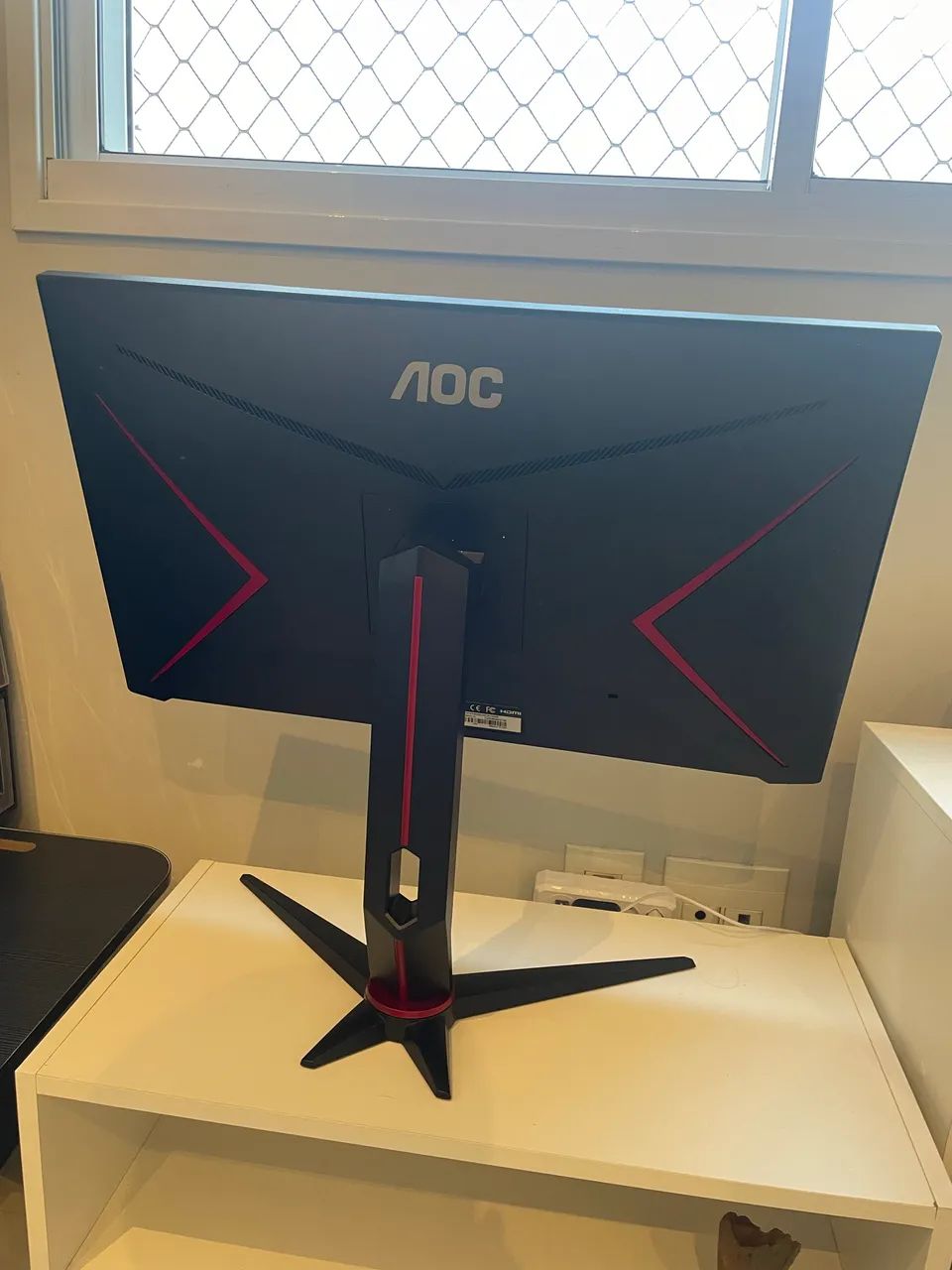 Monitor OAC 27 Polegadas 27G2S/BK 165hz - Foto 2