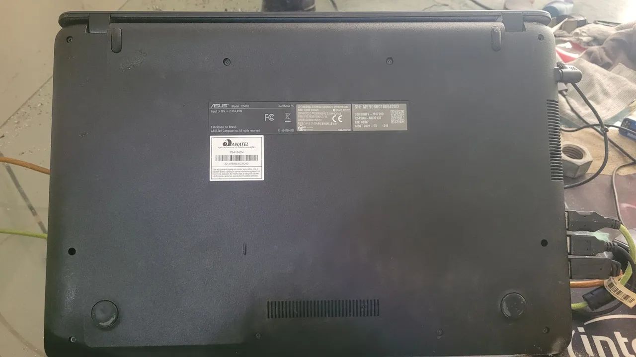 Notebook Asus core i5, 8gbde memória, ssd 240 gb - Foto 4