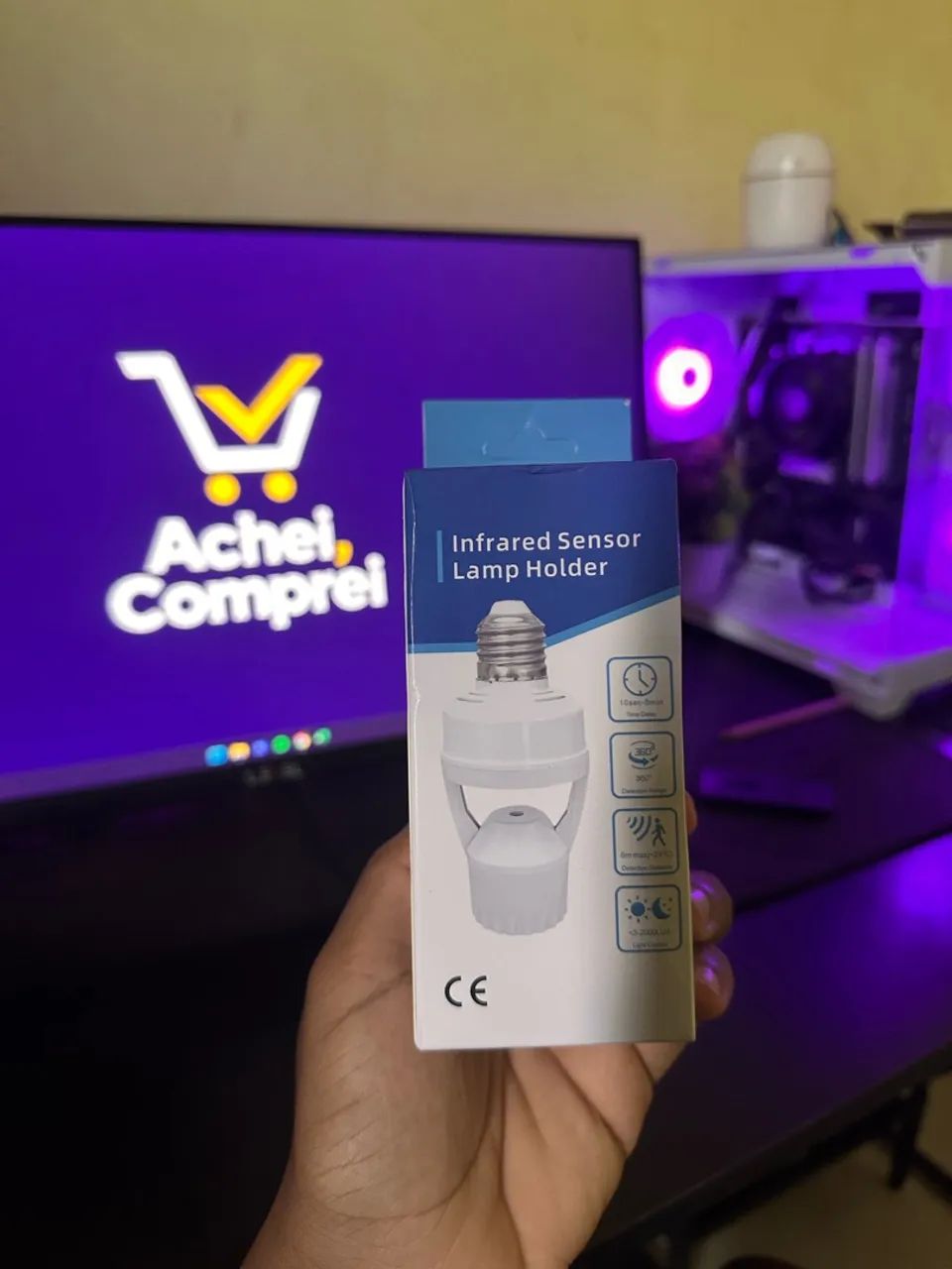 Sensor de Proximidade 