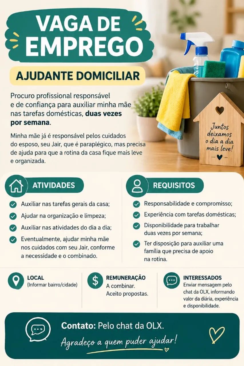 Ajudante Domiciliar