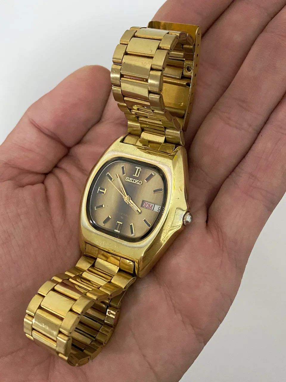Relógio Seiko 5 automático. - Foto 5