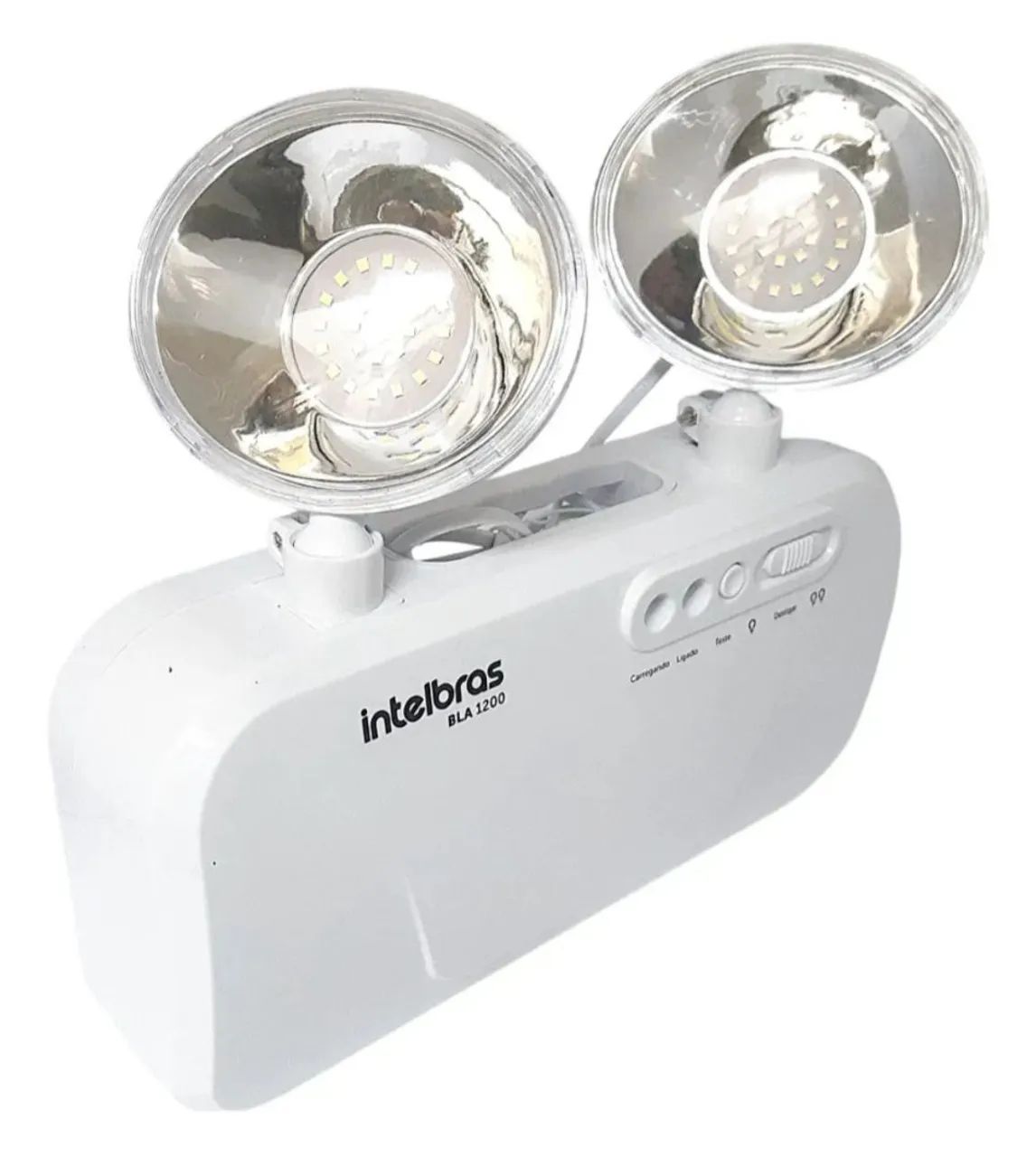 Bloco Luz Emergência Intelbras BLA 1200 Novinho! - Foto 2
