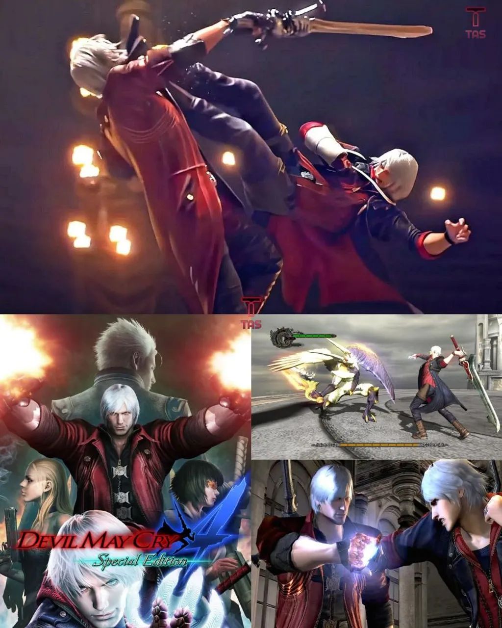 Devil May Cry DMC + Devil May Cry 4 - R$ 02 jogos por 90,00 - Foto 5